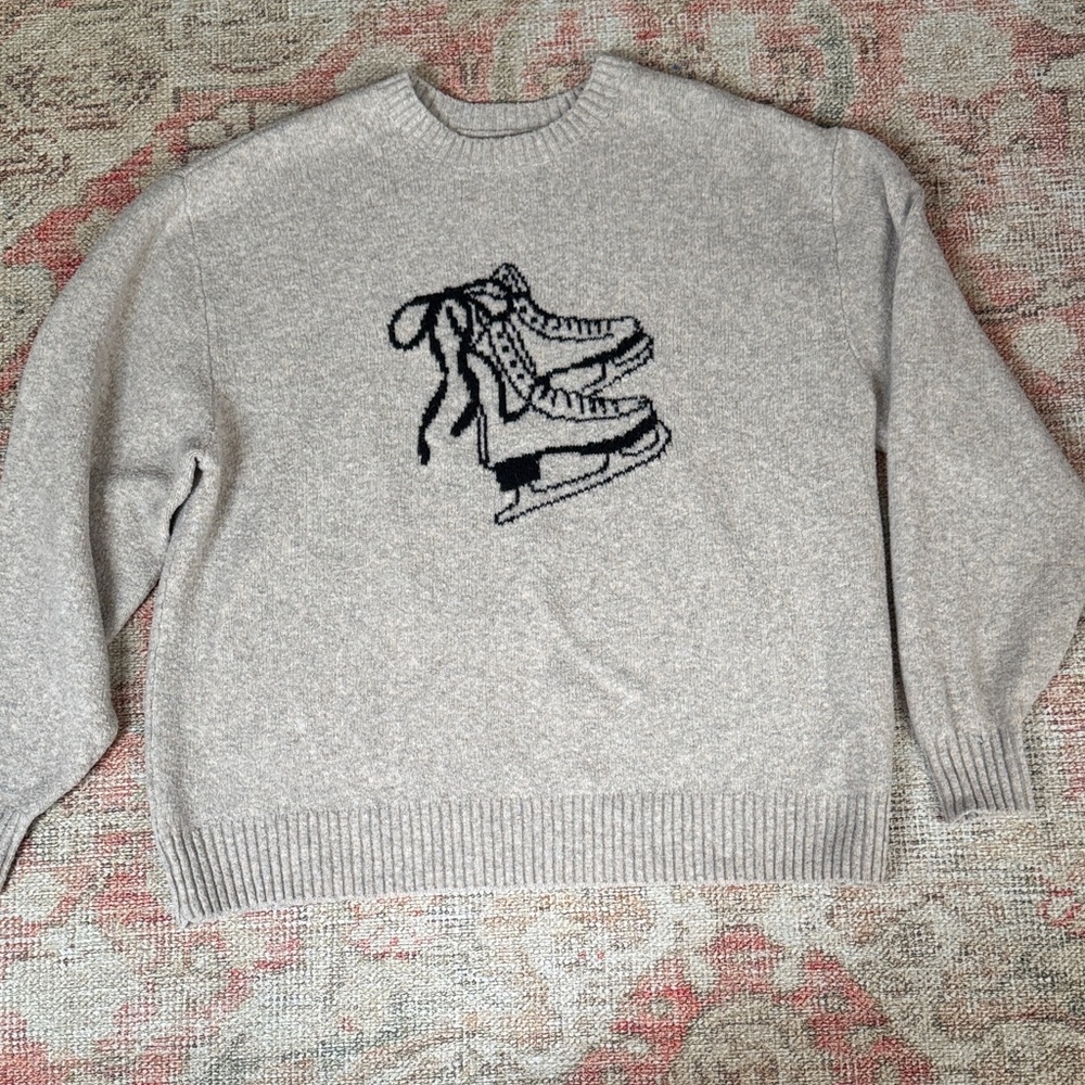 Hollister Ice Skate Sweater - M